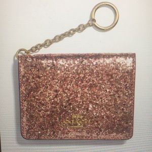 NWT. Coach Ring Card Case